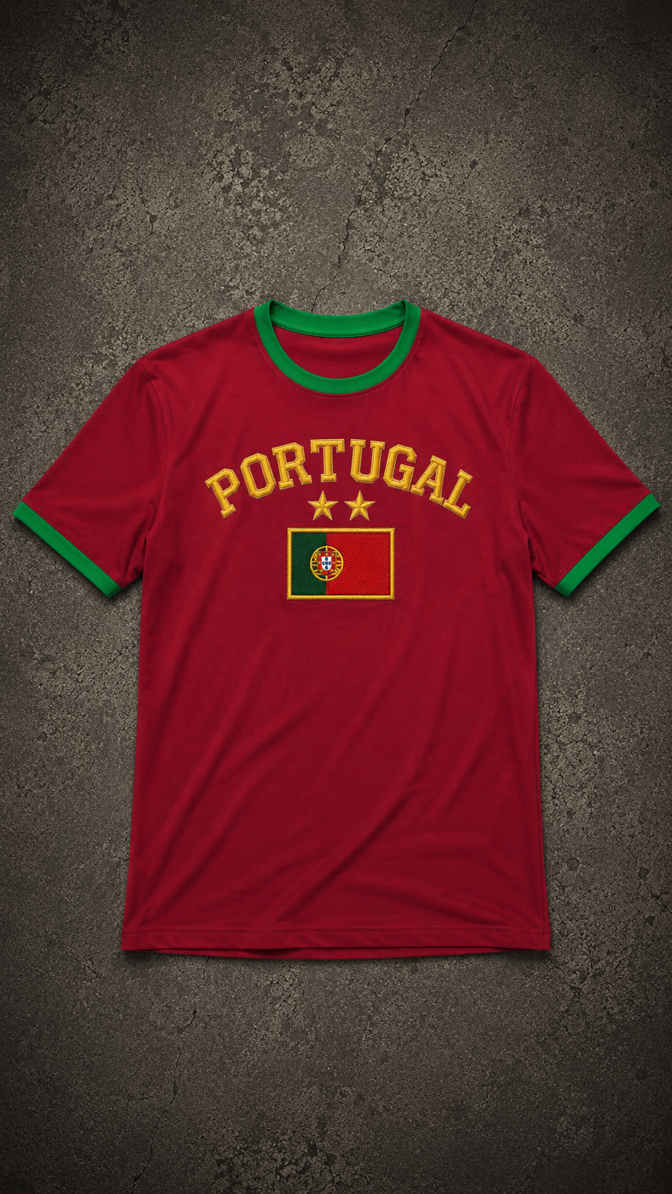 Vintage Portugal Ringer t-shirt