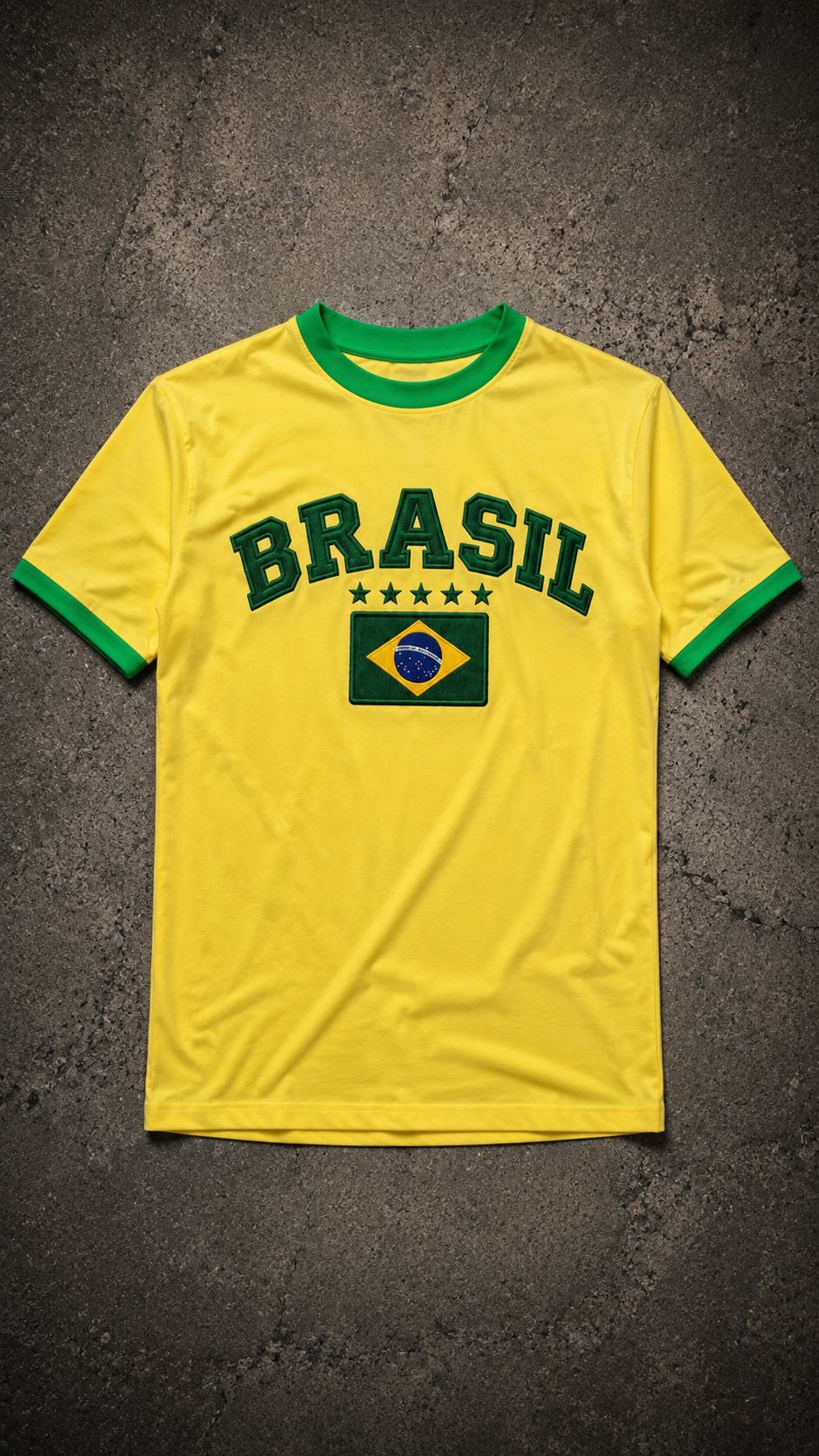BRAZILWorld Cup Ringer t-shirt