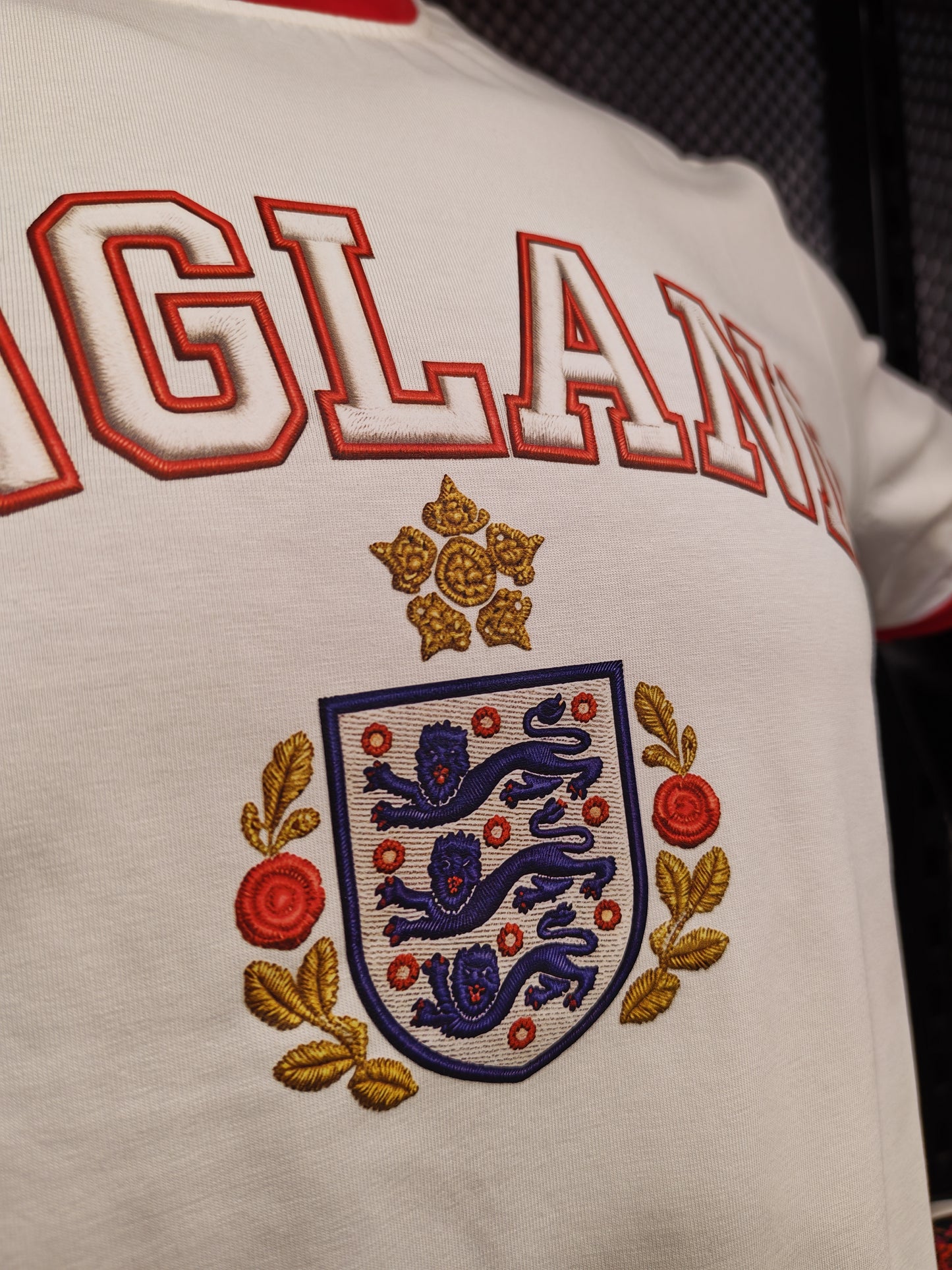 ENGLAND World Cup Ringer t-shirt