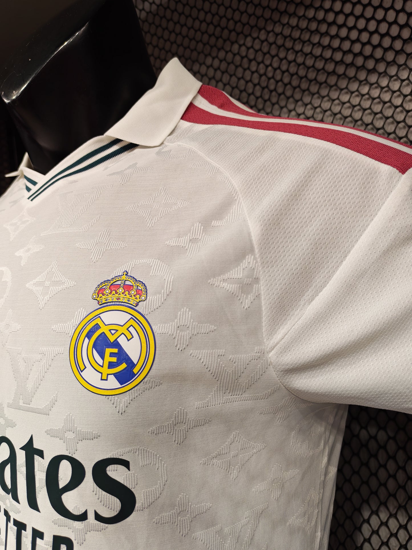 real madrid collab lv-white