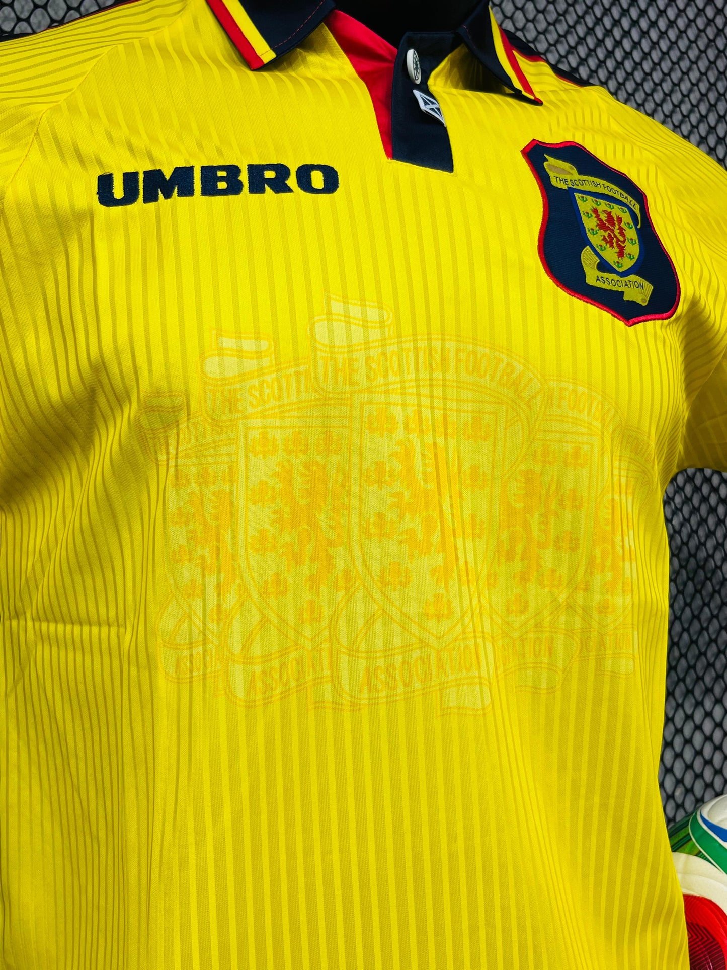 Scottish Association 1986 Retro Away