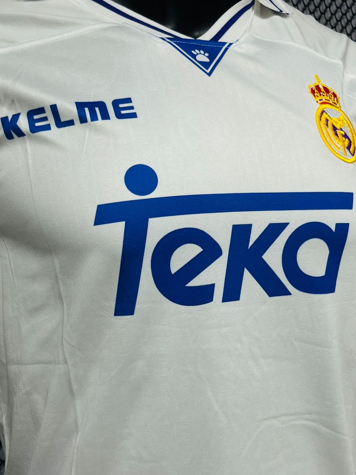 Real Madrid 96/97 Home