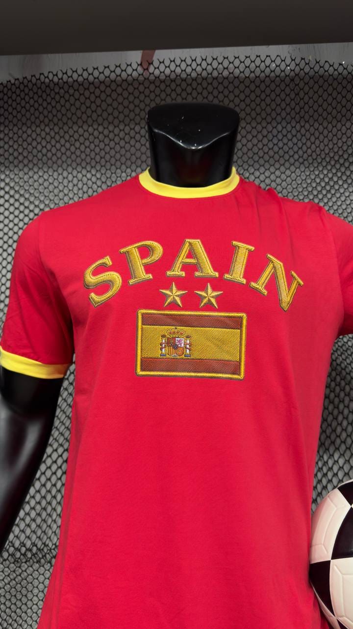 SPAIN World Cup Ringer t-shirt