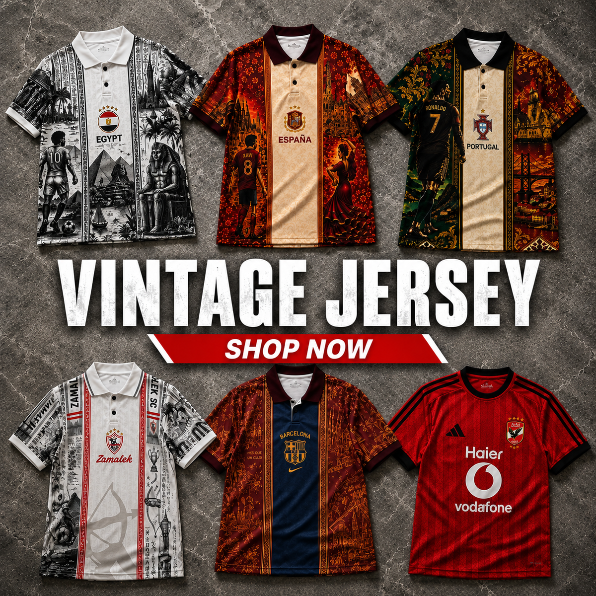 VINTAGE JERSEY