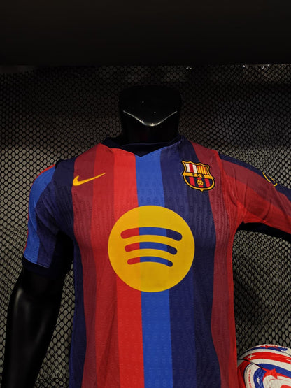 تيشيرت برشلونه الاساسي تطريز 26/27
