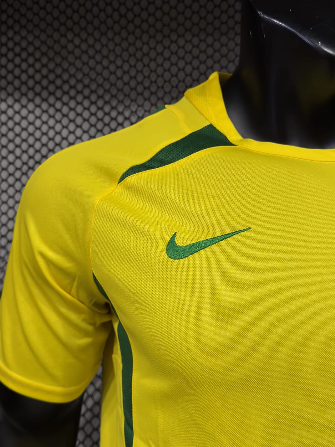 Brazil 2002 World Cup Kit