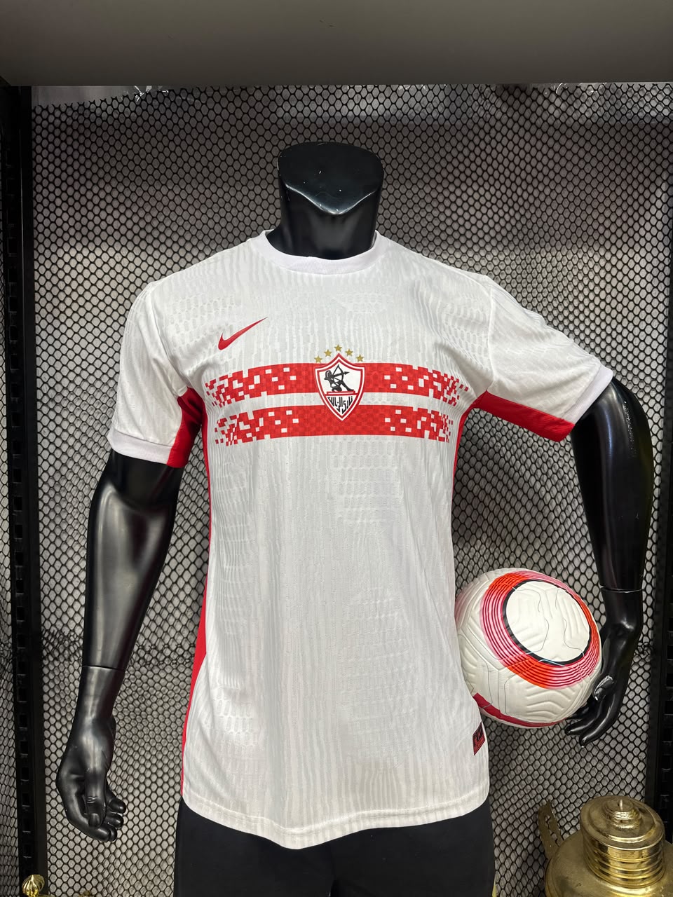 تيشيرت الزمالك الاساسي 26/27نسخة فرست كوبي