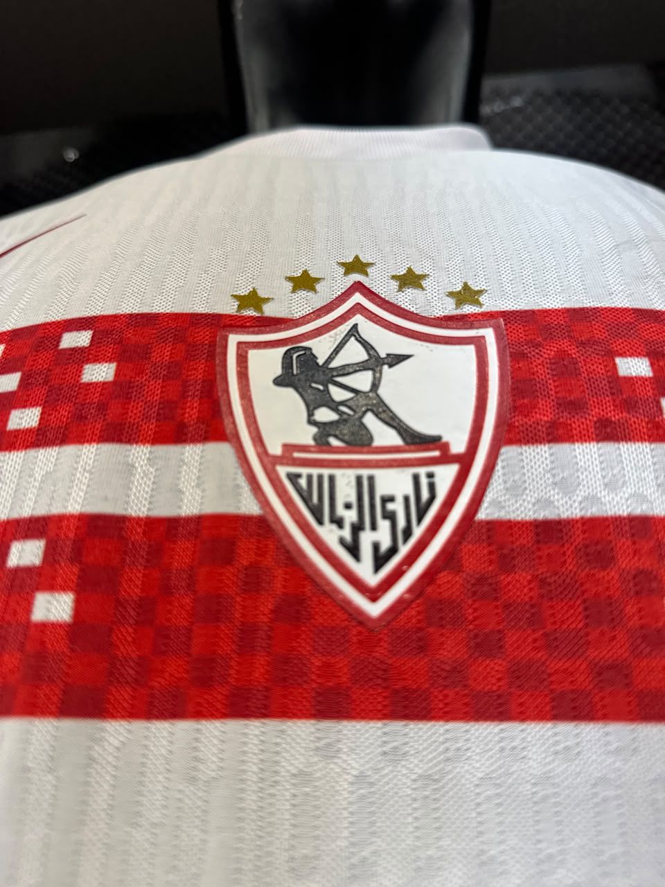 تيشيرت الزمالك الاساسي 26/27نسخة فرست كوبي