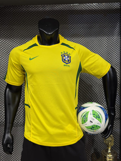 Brazil 2002 World Cup Kit