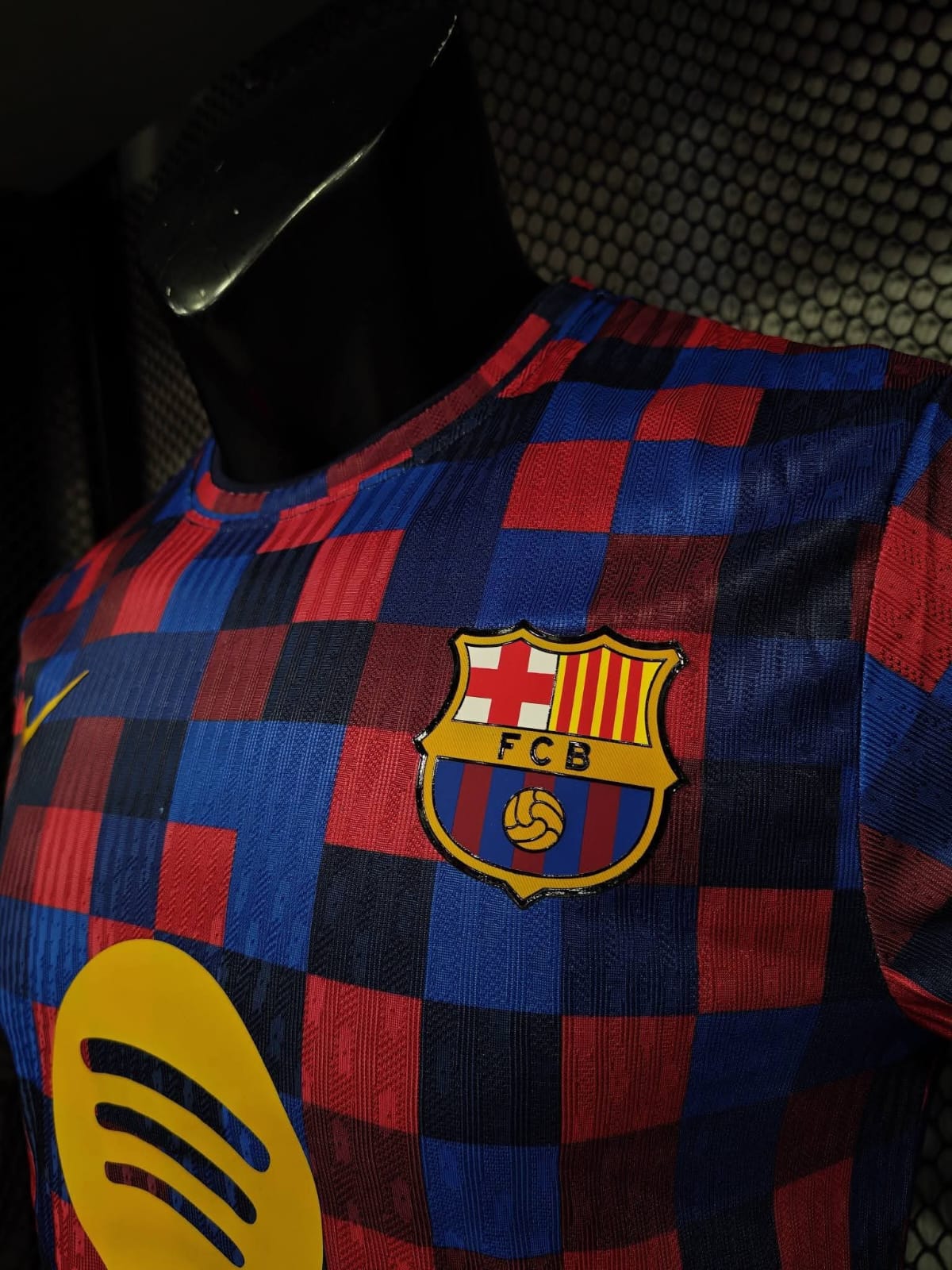 تيشيرت برشلونه تدريب بلاير  ايديشن 26/27