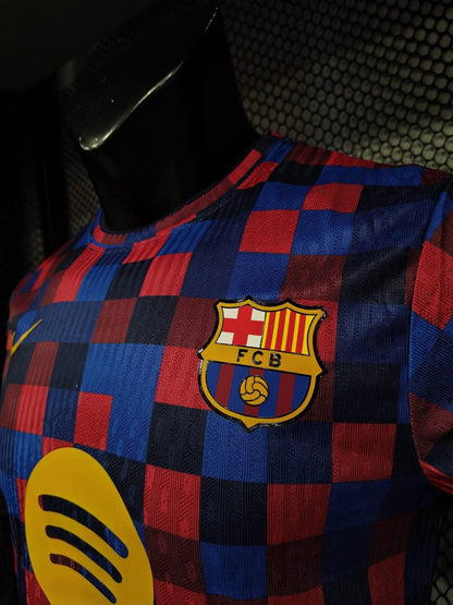 تيشيرت برشلونه تدريب بلاير  ايديشن 26/27