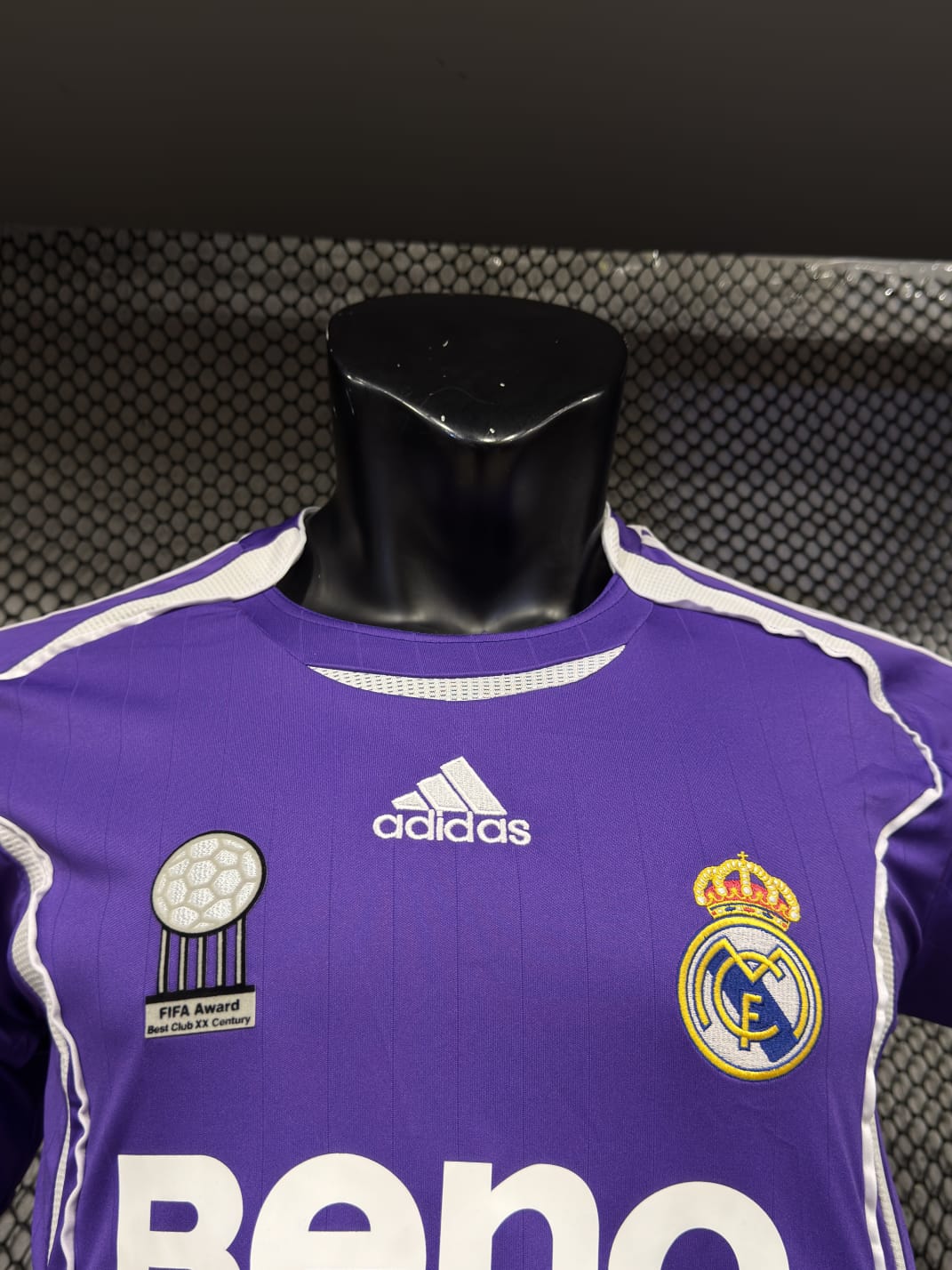 Real Madrid Away Shirt 2006-2007