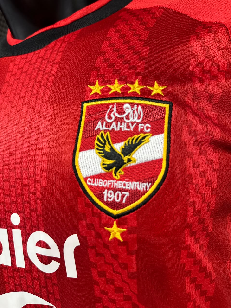 تيشيرت الاهلي تطريز 26/27