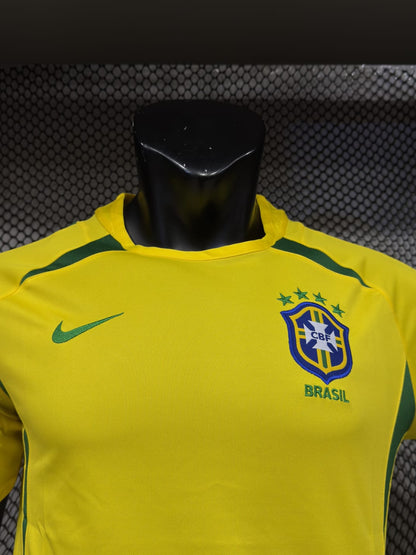 Brazil 2002 World Cup Kit