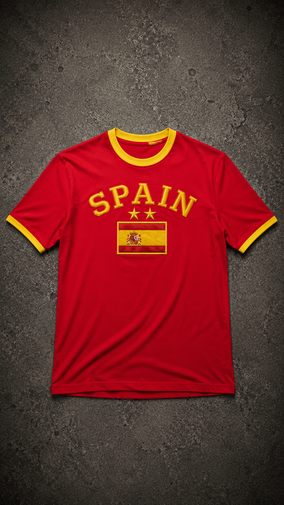 SPAIN World Cup Ringer t-shirt