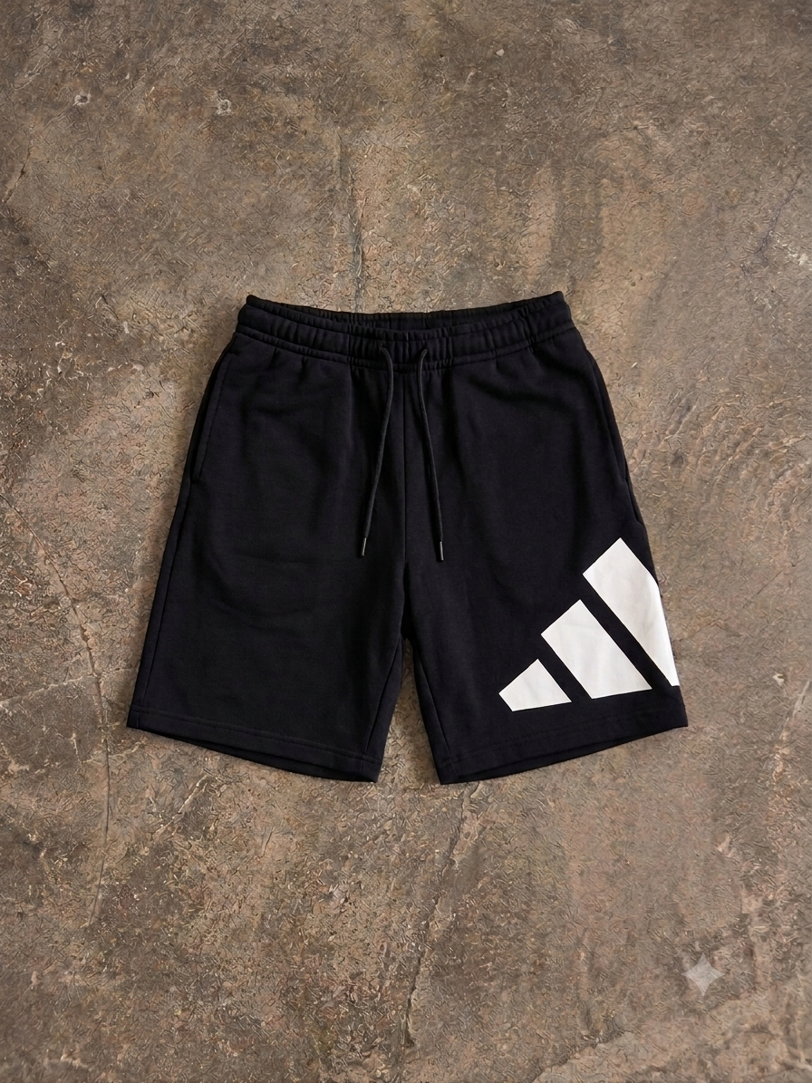 ADIDAS LOGO SHORT COTTON