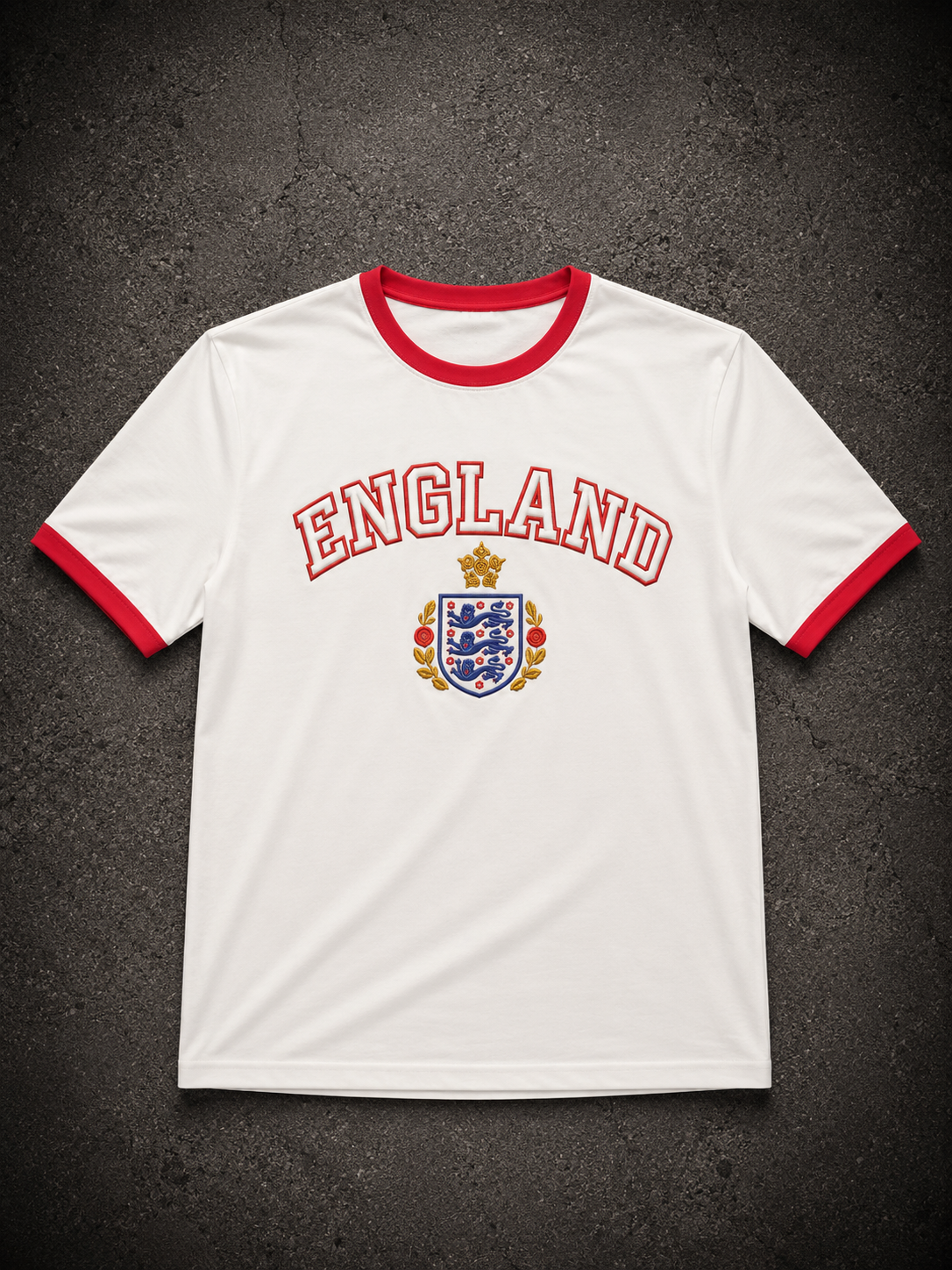 ENGLAND World Cup Ringer t-shirt