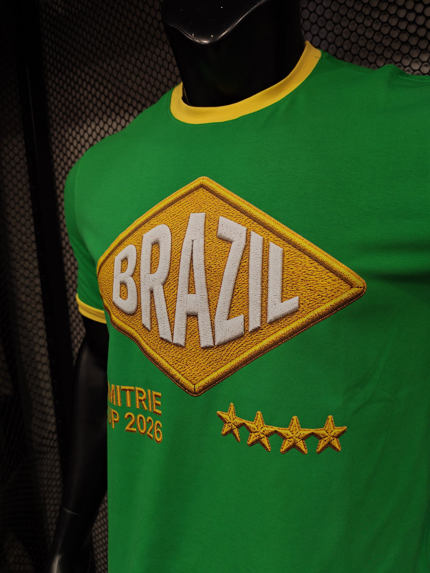 BRAZILWorld Cup Ringer t-shirt