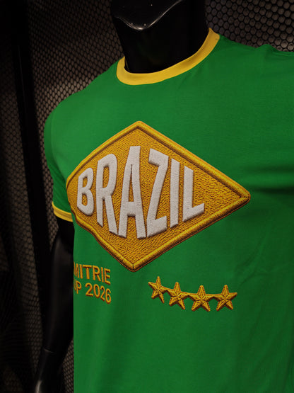 BRAZILWorld Cup Ringer t-shirt