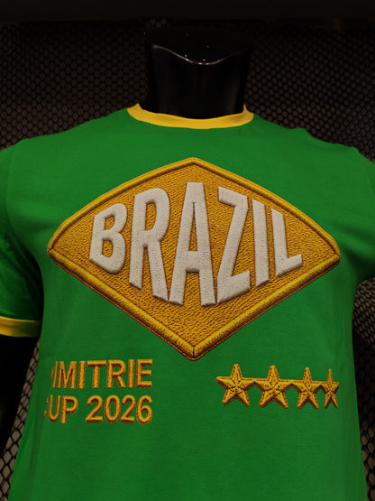 BRAZILWorld Cup Ringer t-shirt