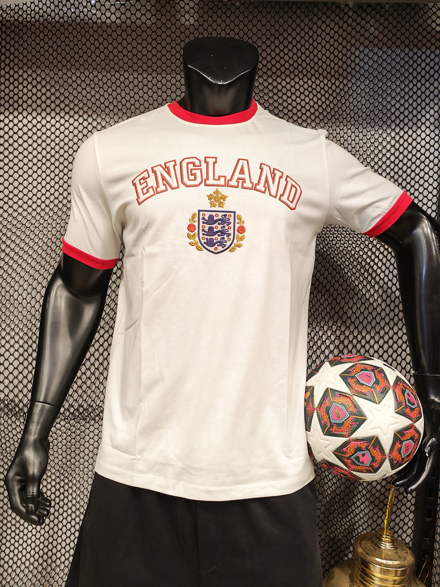 ENGLAND World Cup Ringer t-shirt