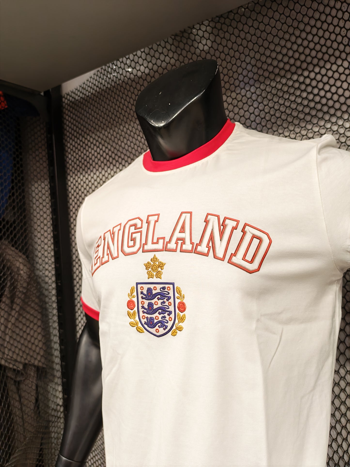 ENGLAND World Cup Ringer t-shirt