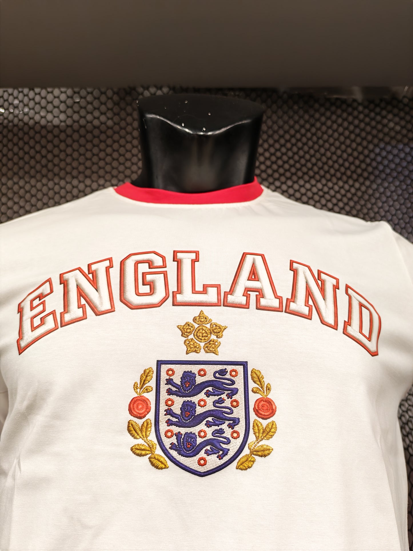 ENGLAND World Cup Ringer t-shirt