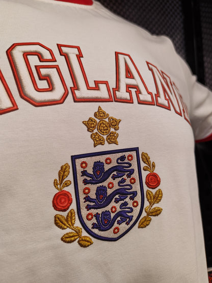 ENGLAND World Cup Ringer t-shirt