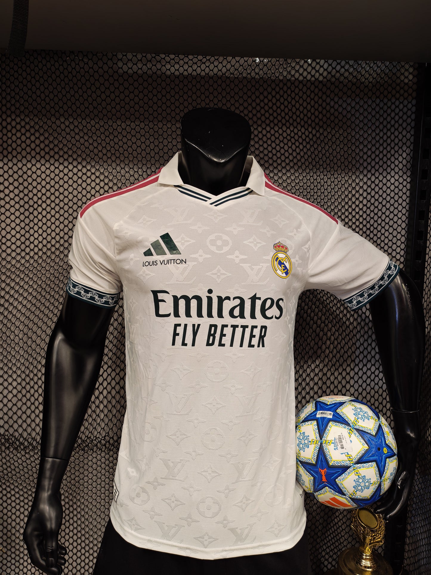 real madrid collab lv-white