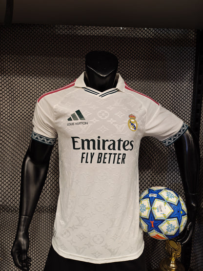 real madrid collab lv-white