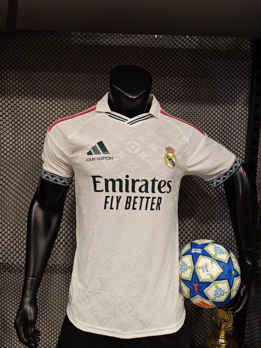 real madrid collab lv-white