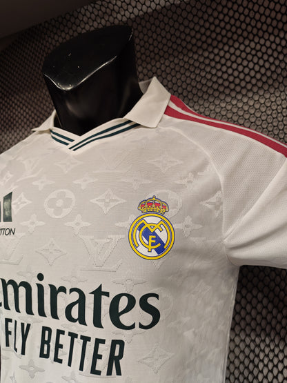 real madrid collab lv-white