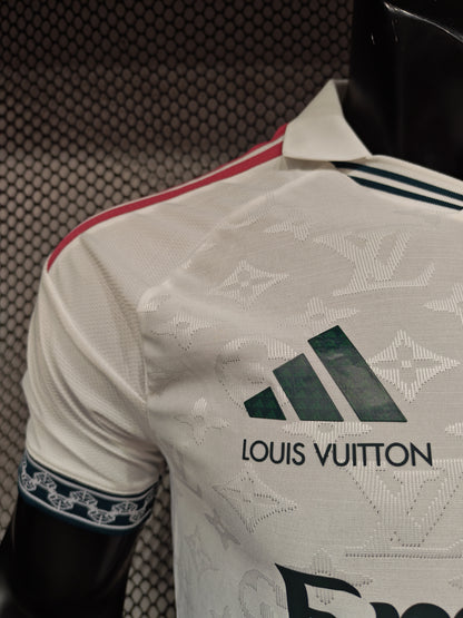 real madrid collab lv-white