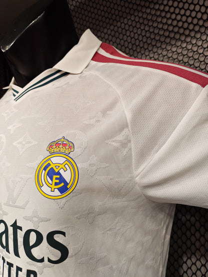 real madrid collab lv-white