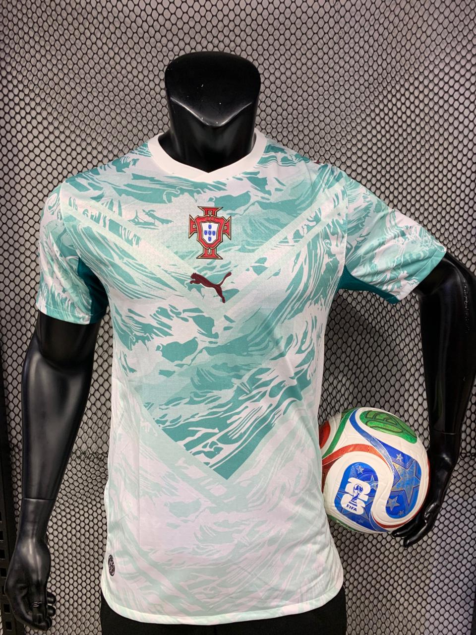 تيشرت منتخب البرتغال الاحتياطي بلاير ايديشن2026
