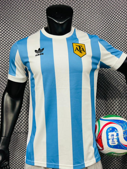 Argentina Classic Tee Retro 1986 Home