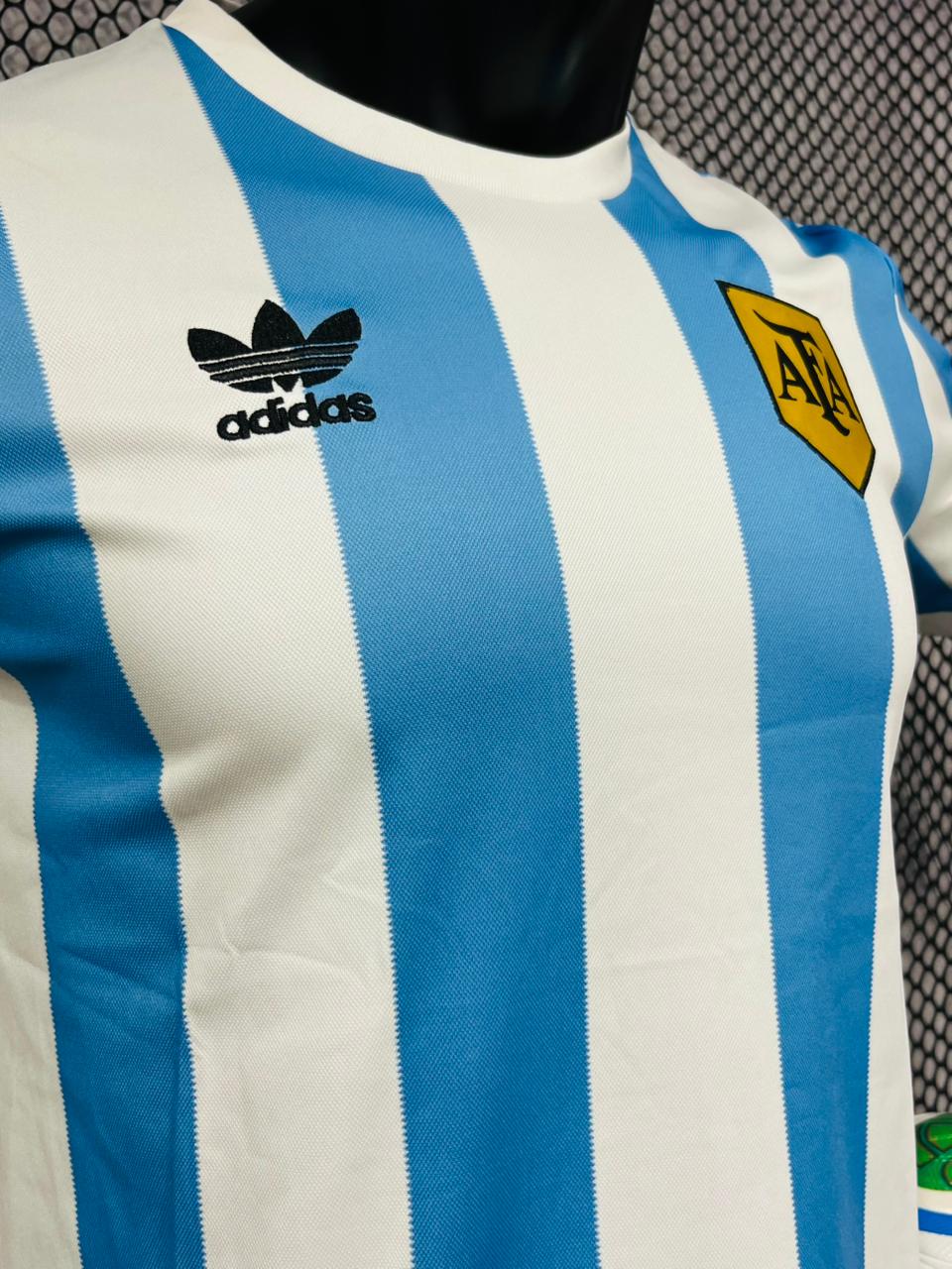 Argentina Classic Tee Retro 1986 Home