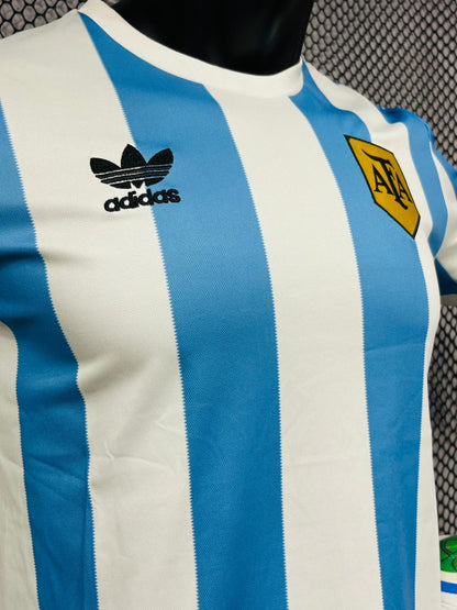 Argentina Classic Tee Retro 1986 Home
