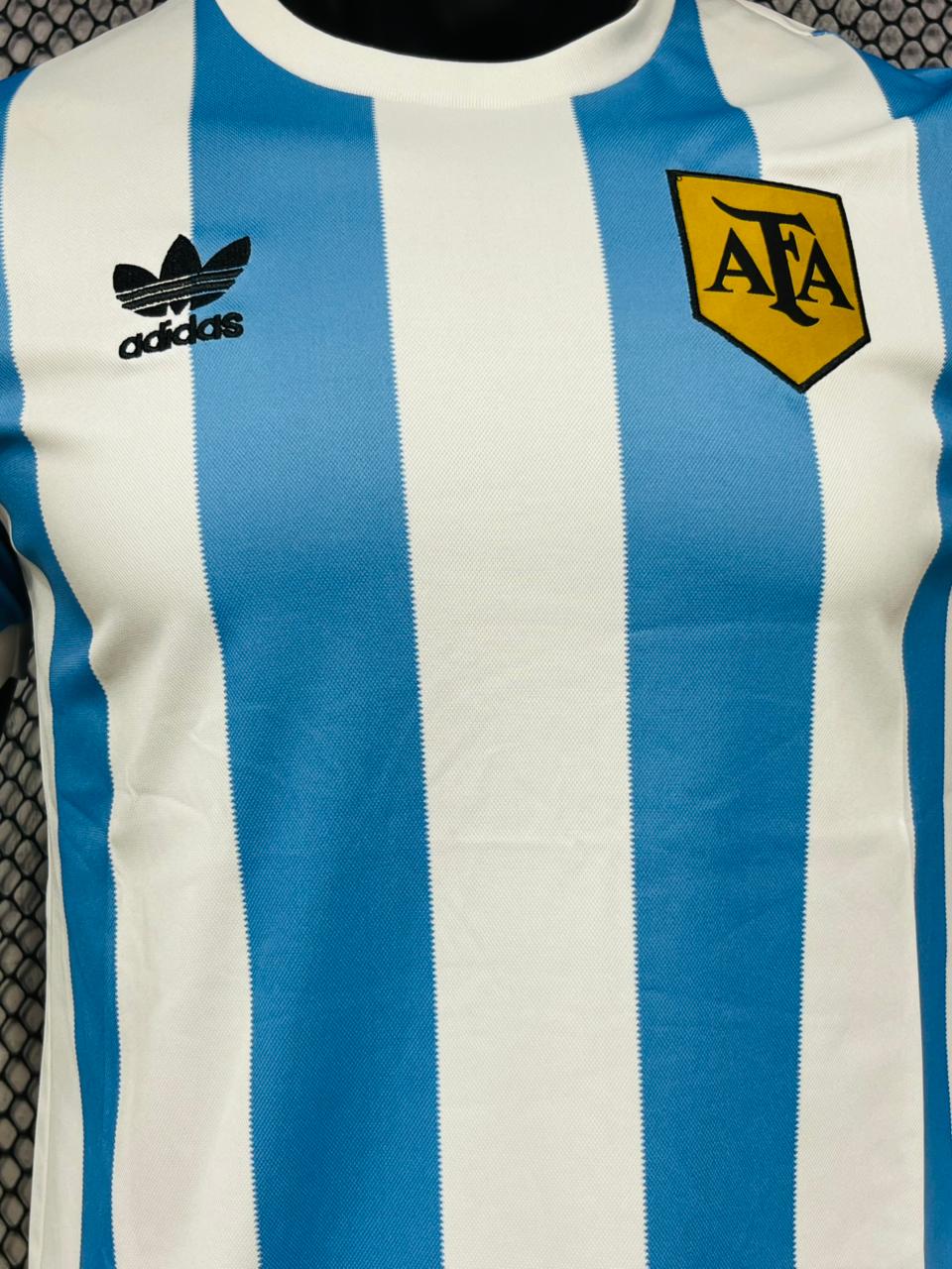 Argentina Classic Tee Retro 1986 Home