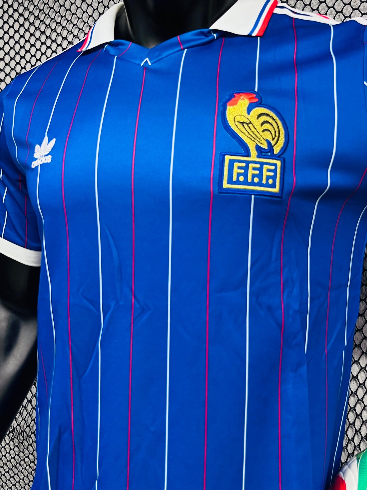 France Classic Tee Home 1982 Retro