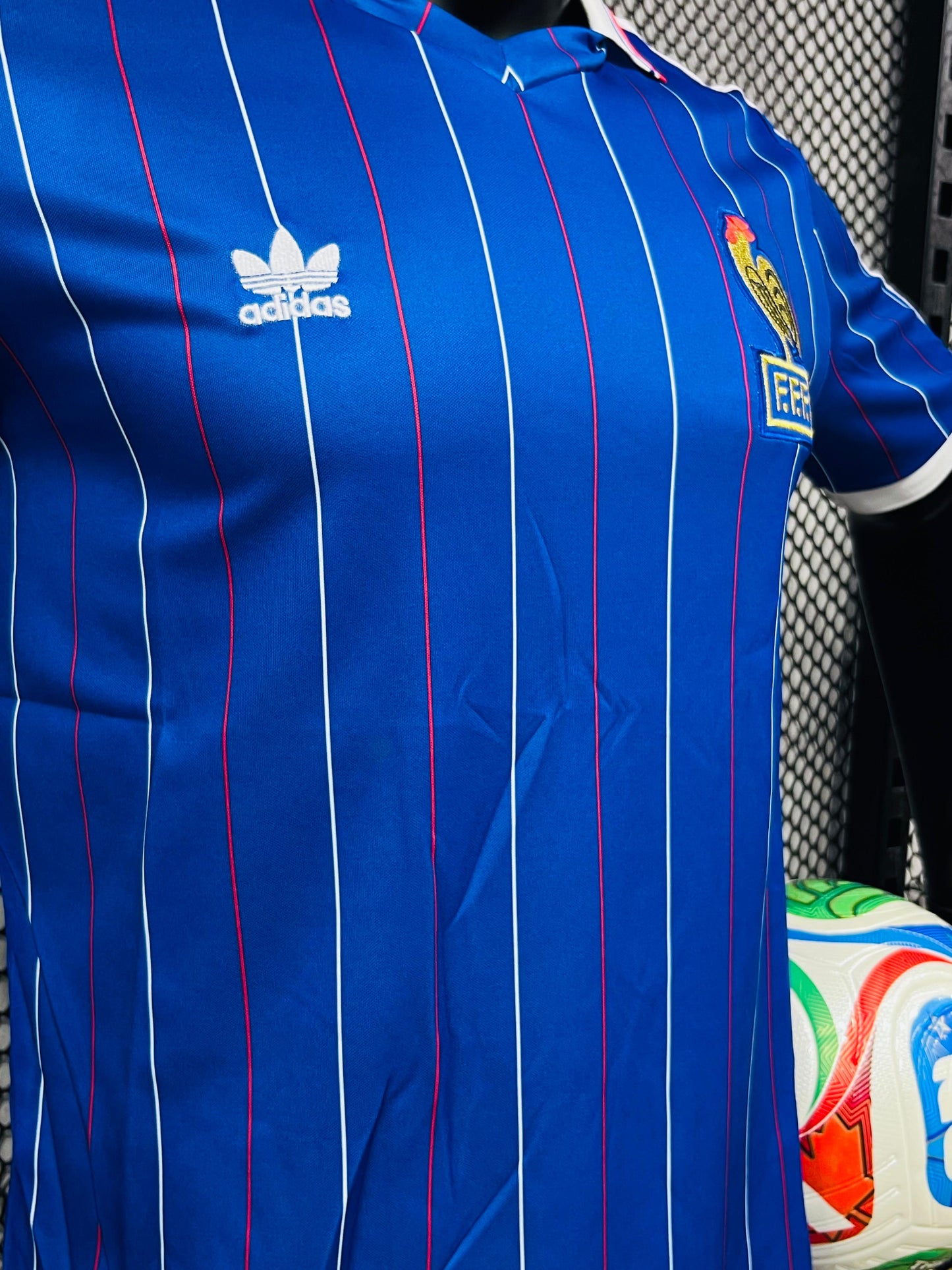 France Classic Tee Home 1982 Retro