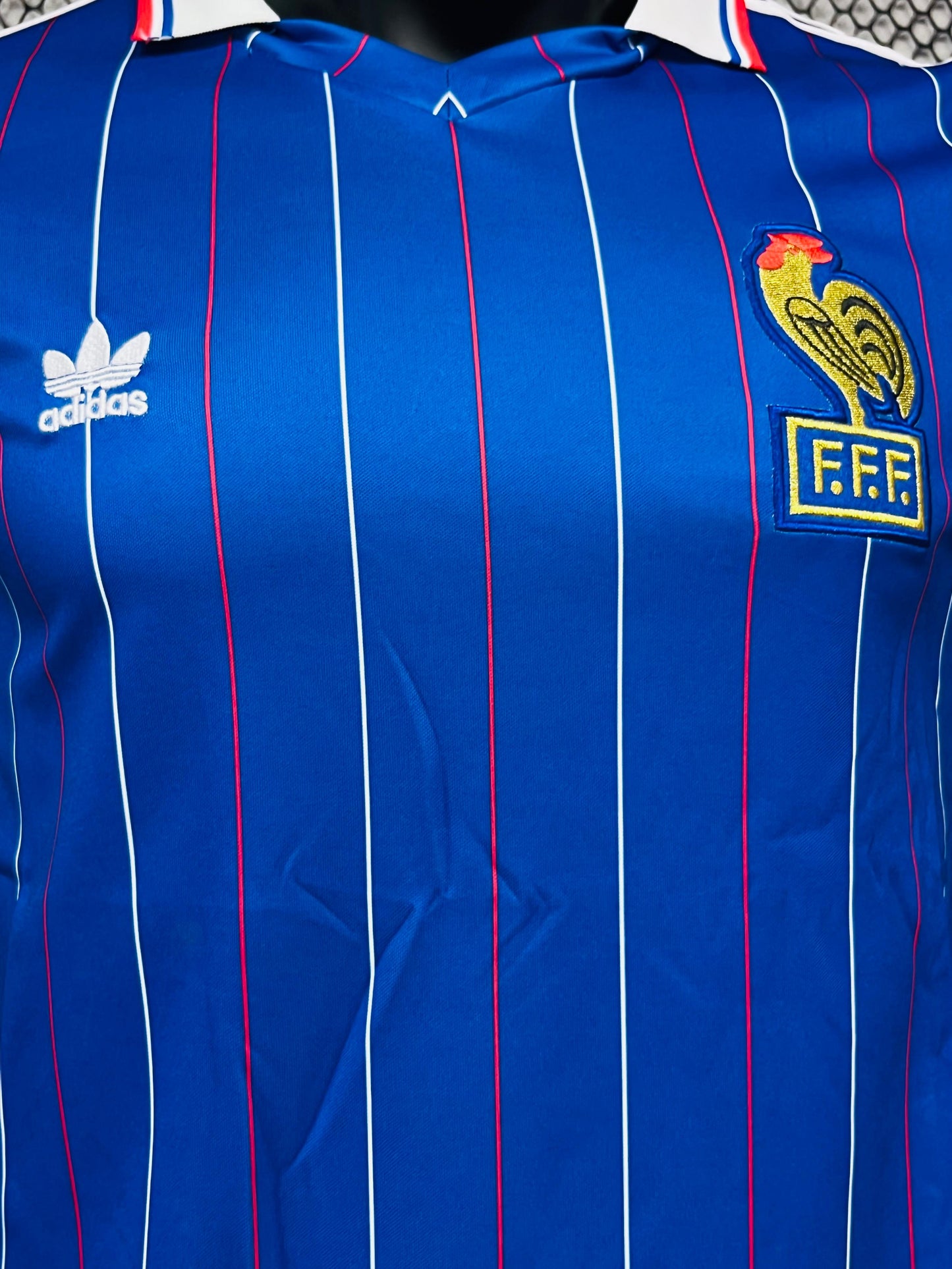 France Classic Tee Home 1982 Retro