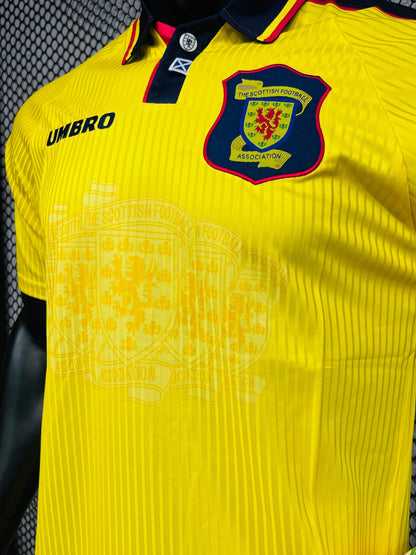 Scottish Association 1986 Retro Away