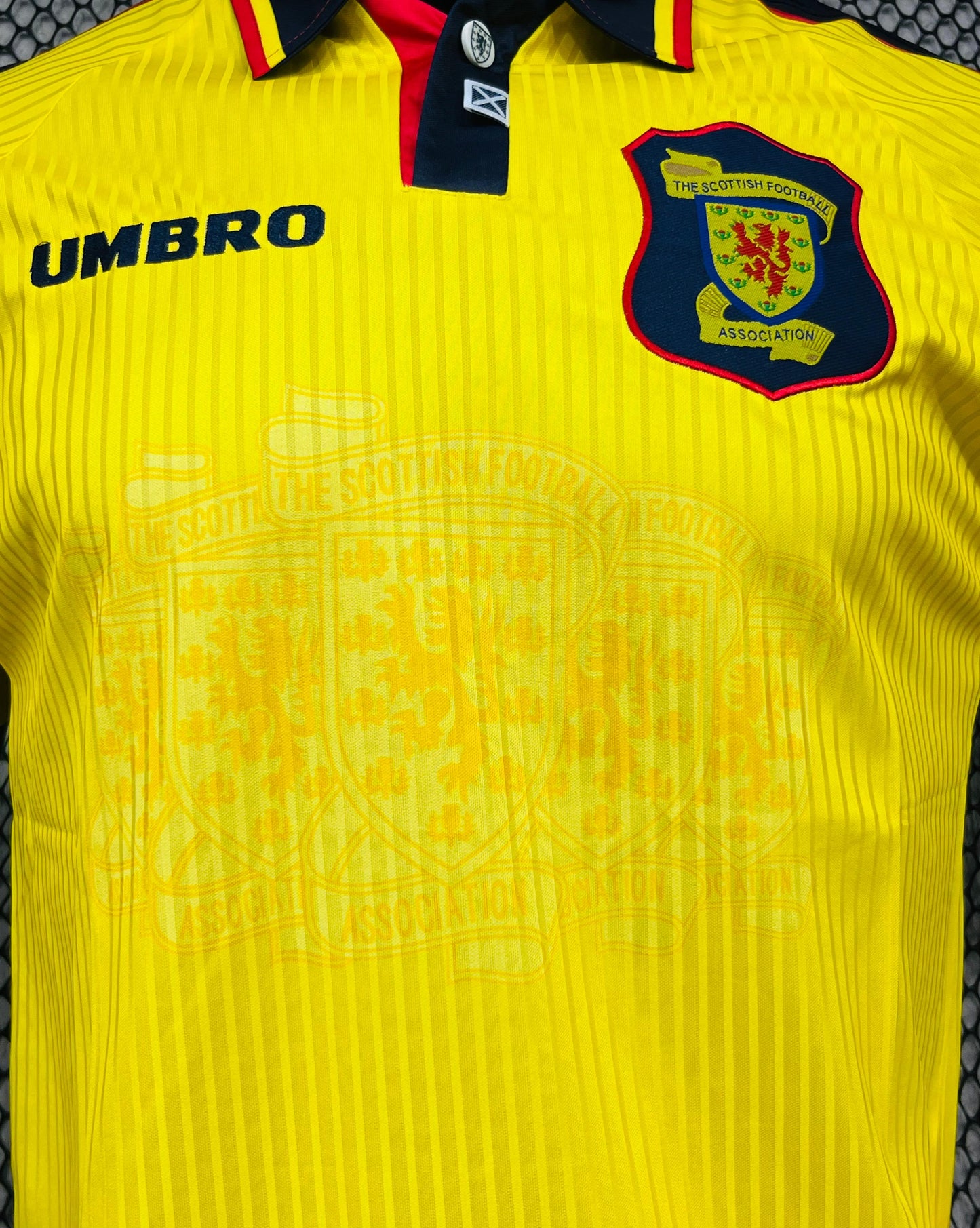 Scottish Association 1986 Retro Away