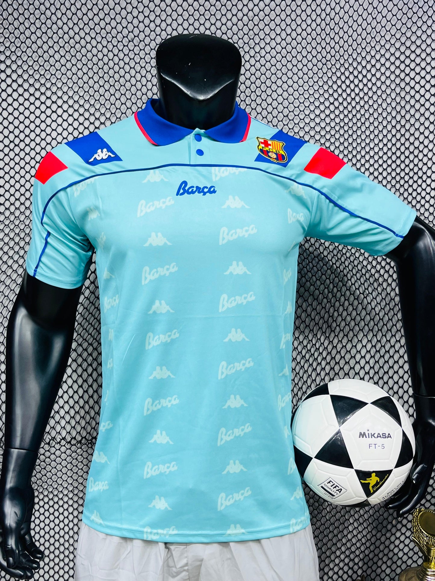 Barcelona presentation 1996/1997