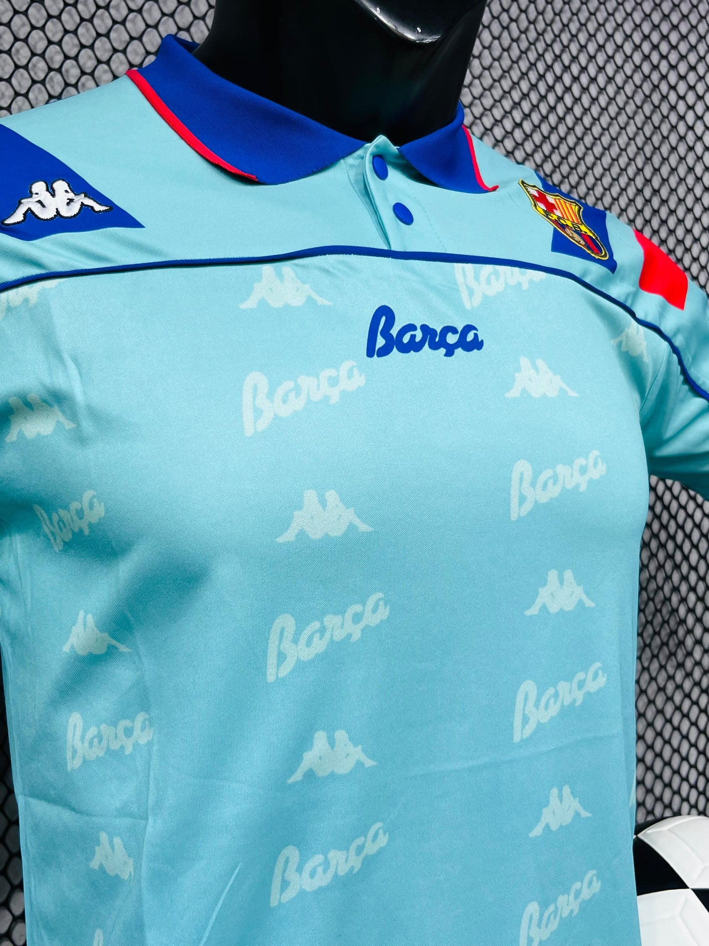 Barcelona presentation 1996/1997