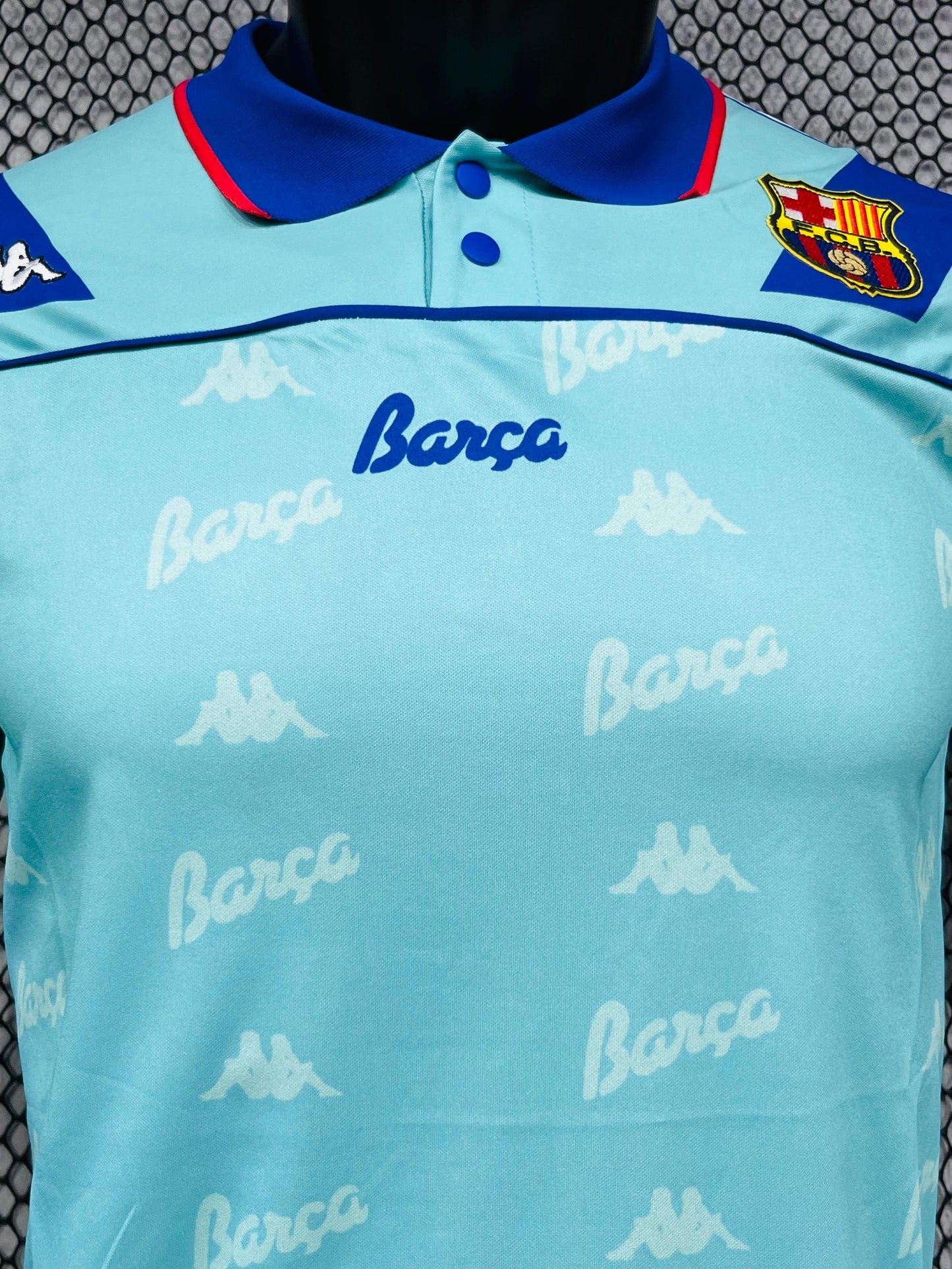 Barcelona presentation 1996/1997