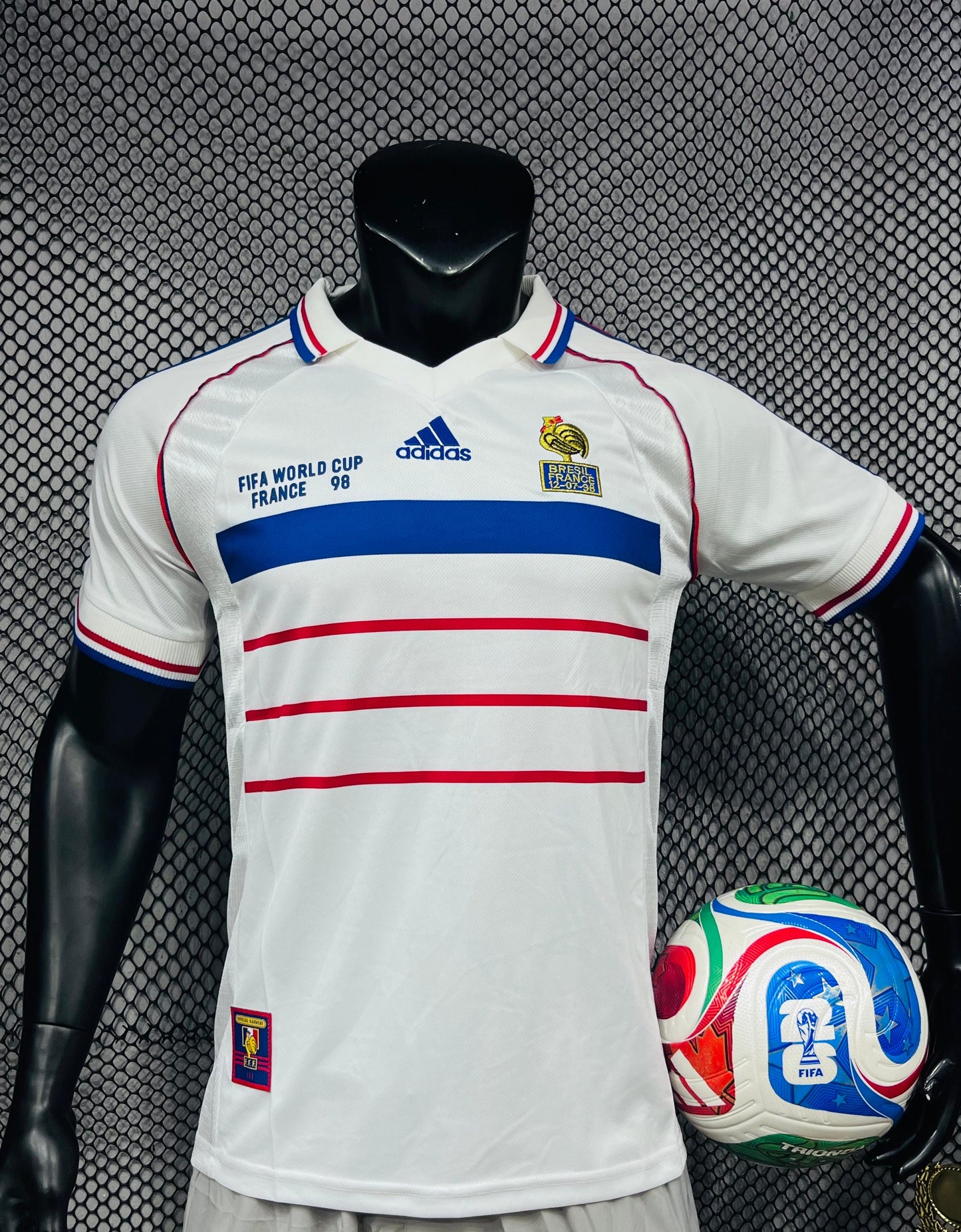 France Classic Tee 1998 Away