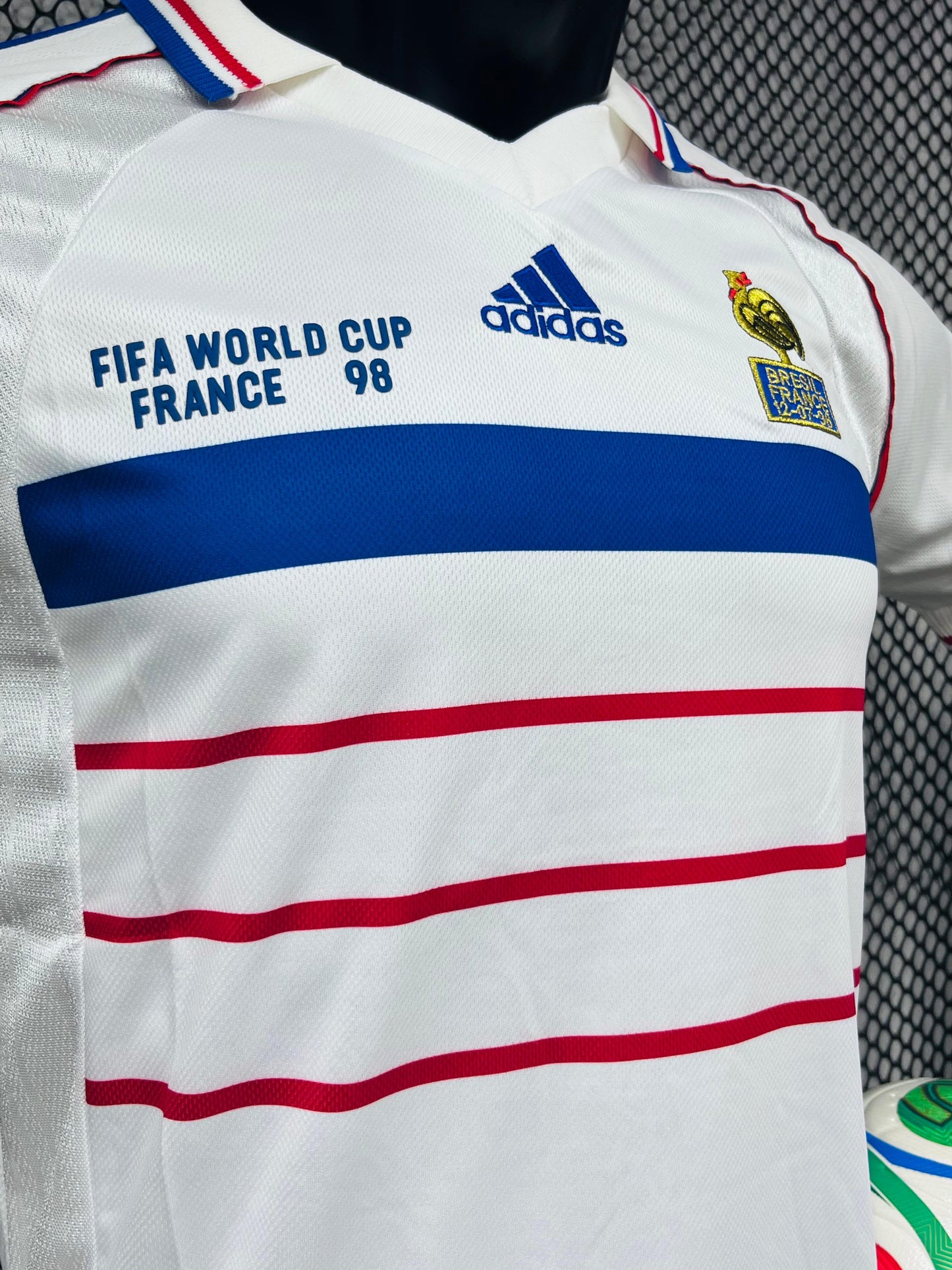 France Classic Tee 1998 Away