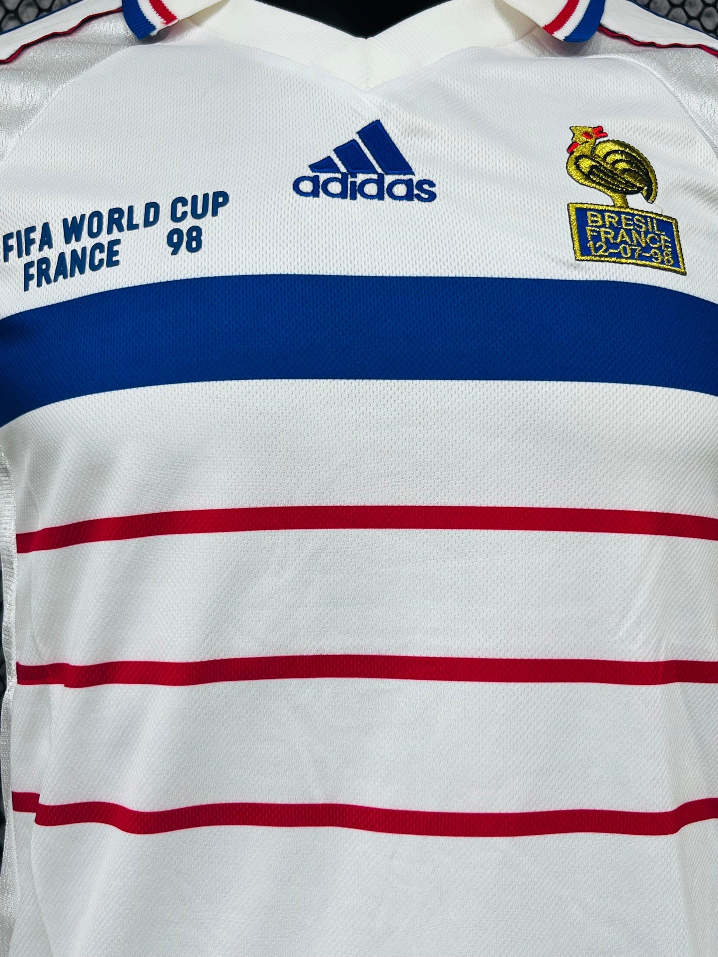 France Classic Tee 1998 Away